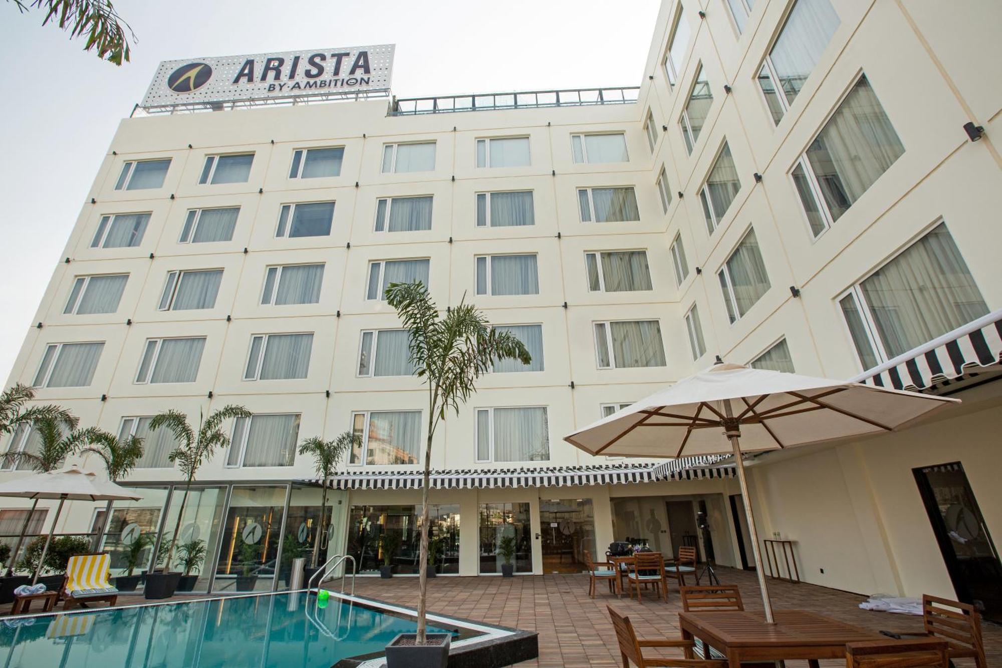 Arista By Ambition Hotel Gauháti Kültér fotó